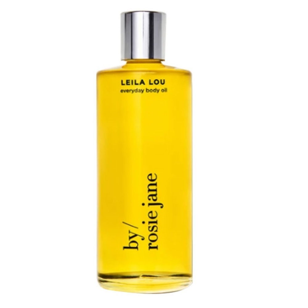 By Rosie Jane Leila Lou Body Oil - Vibrant Yellow